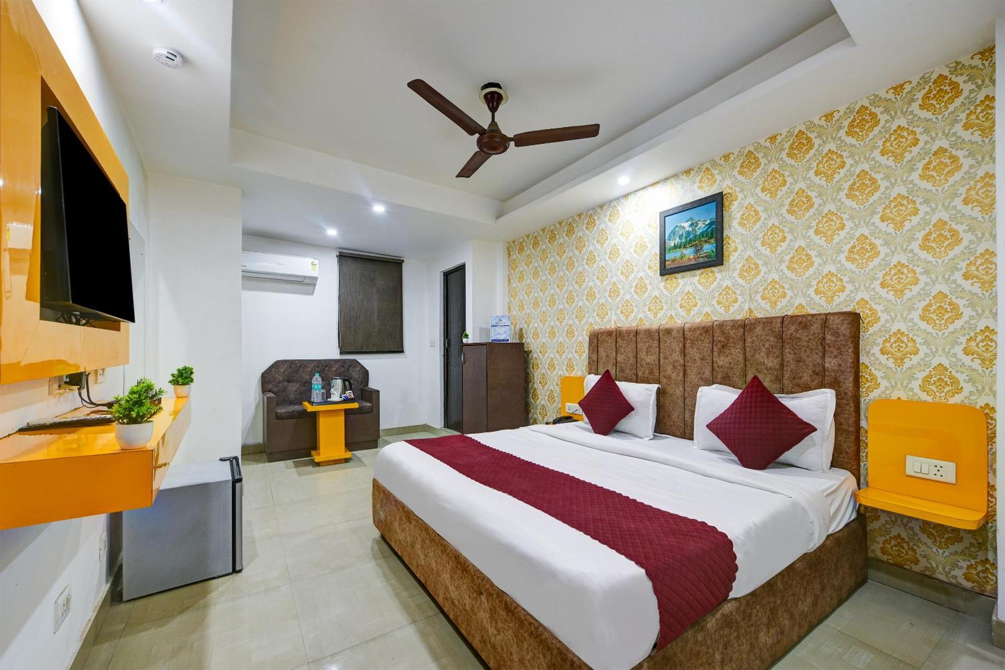 Hotel Happy Stay Delhi Airport New Delhi Luaran gambar
